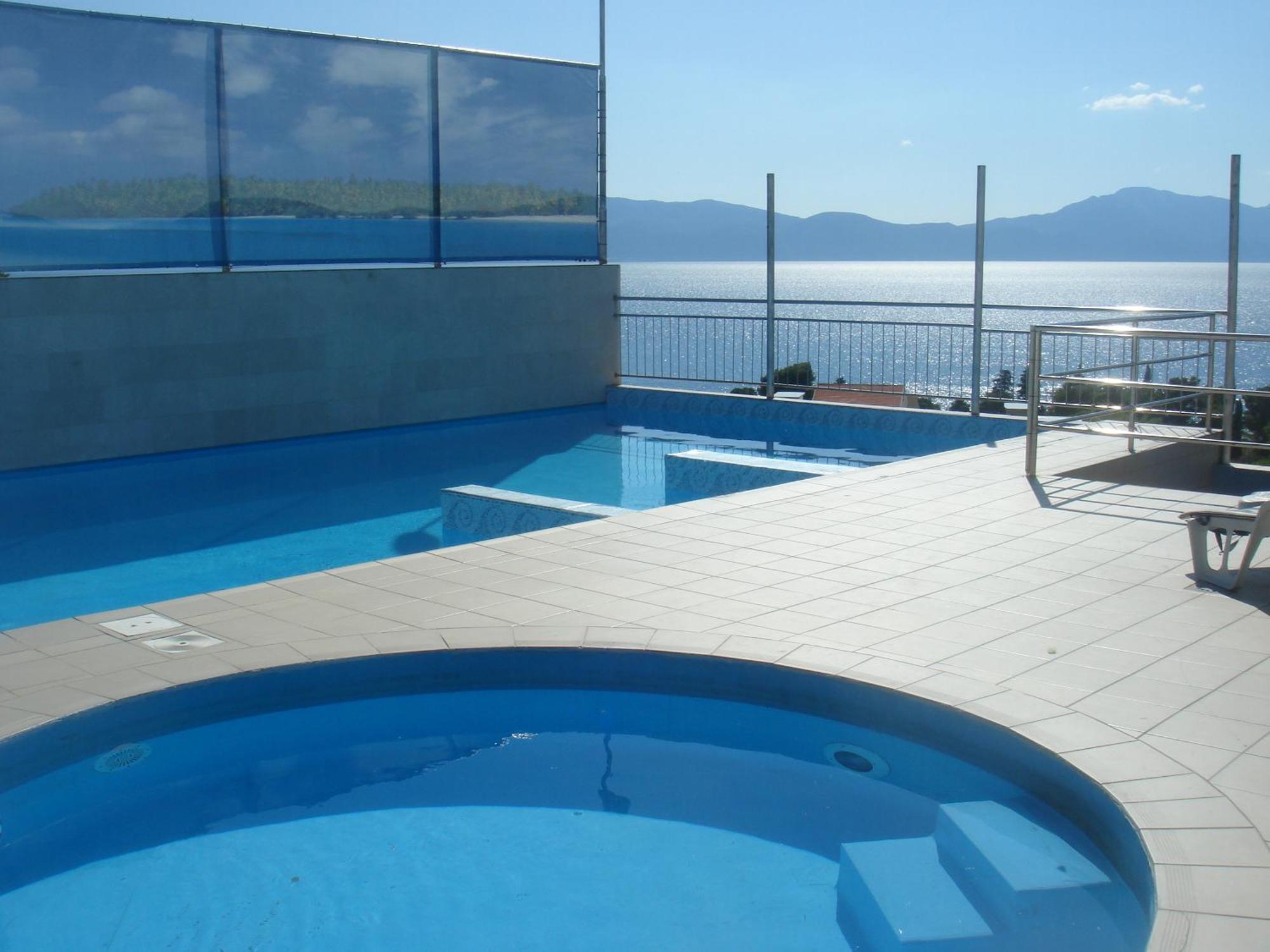 Aparthotel Pecic Gradac  Luaran gambar