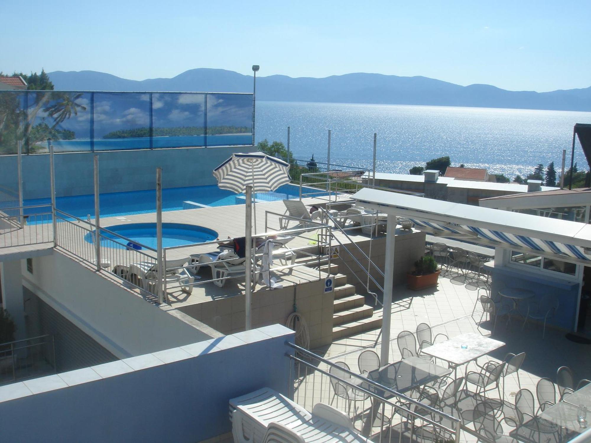 Aparthotel Pecic Gradac  Luaran gambar