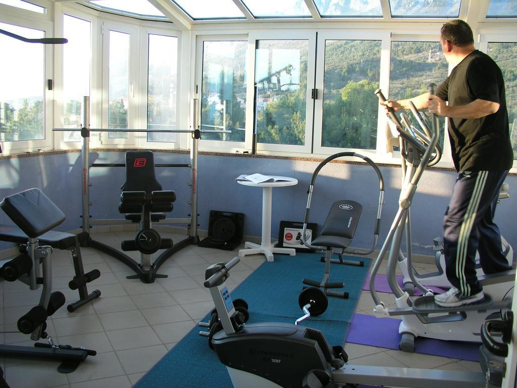 Aparthotel Pecic Gradac  Luaran gambar