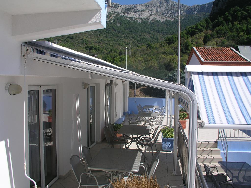 Aparthotel Pecic Gradac  Luaran gambar